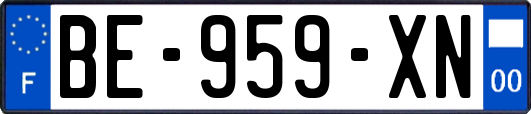 BE-959-XN