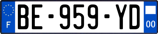 BE-959-YD