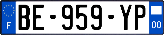 BE-959-YP