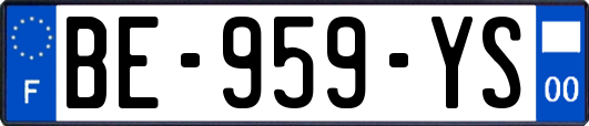 BE-959-YS