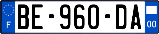 BE-960-DA