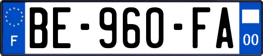 BE-960-FA