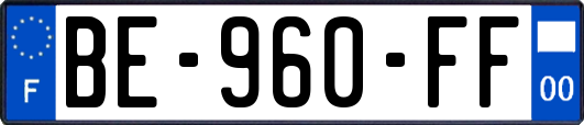 BE-960-FF