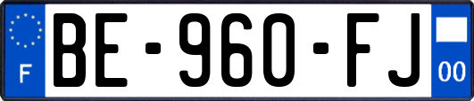 BE-960-FJ