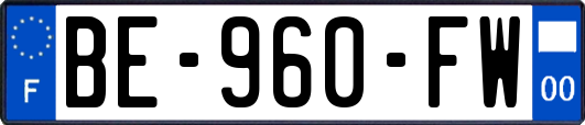 BE-960-FW
