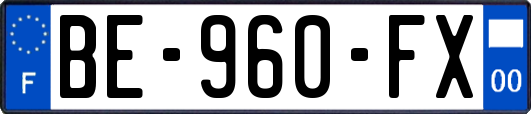 BE-960-FX