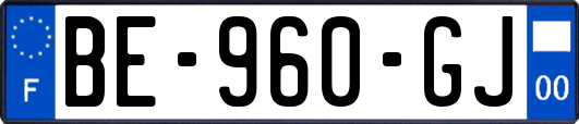 BE-960-GJ