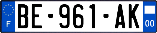 BE-961-AK