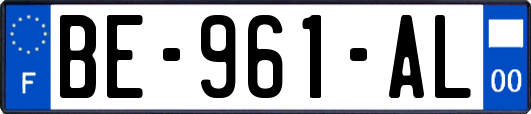 BE-961-AL