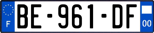 BE-961-DF