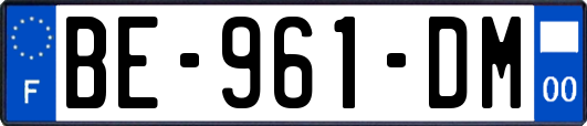 BE-961-DM