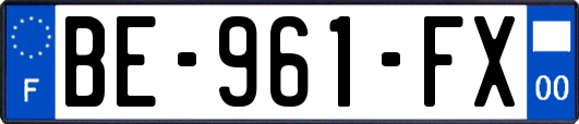 BE-961-FX
