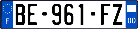 BE-961-FZ