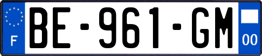 BE-961-GM