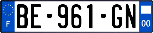 BE-961-GN