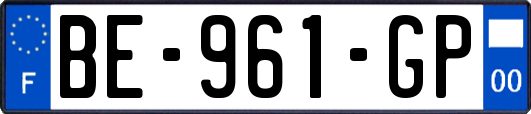 BE-961-GP