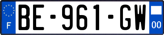 BE-961-GW