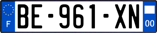BE-961-XN