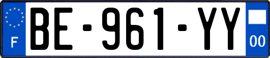 BE-961-YY