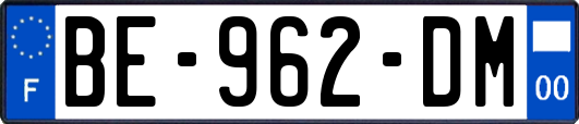 BE-962-DM