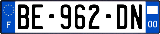 BE-962-DN