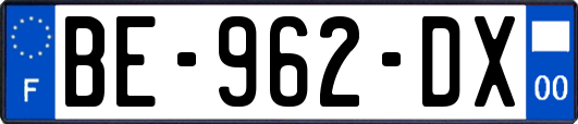 BE-962-DX
