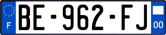 BE-962-FJ