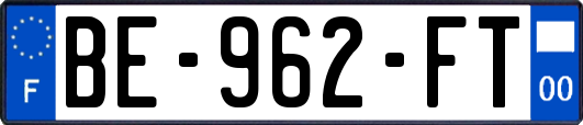 BE-962-FT