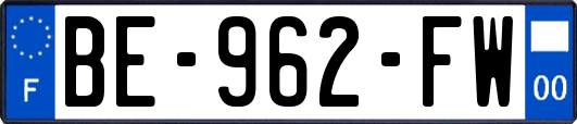 BE-962-FW