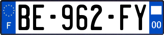 BE-962-FY
