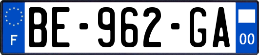 BE-962-GA