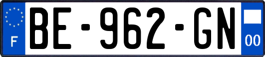 BE-962-GN