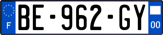 BE-962-GY