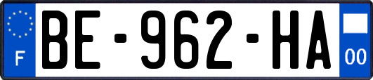 BE-962-HA