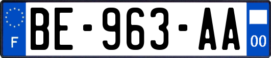 BE-963-AA