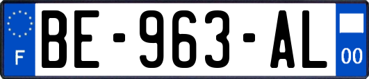 BE-963-AL
