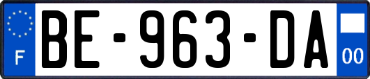 BE-963-DA