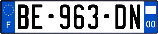 BE-963-DN
