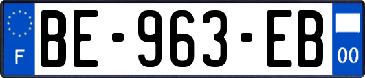 BE-963-EB
