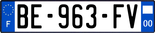 BE-963-FV