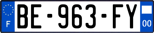 BE-963-FY