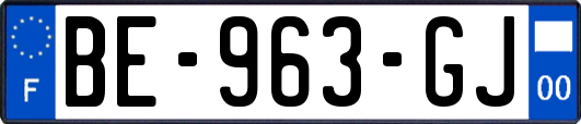 BE-963-GJ