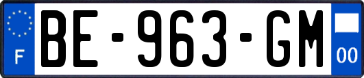 BE-963-GM