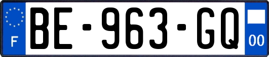 BE-963-GQ