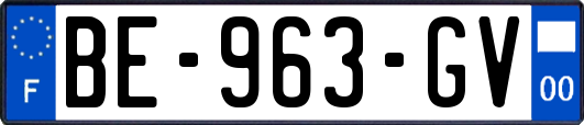 BE-963-GV