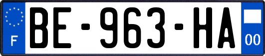 BE-963-HA