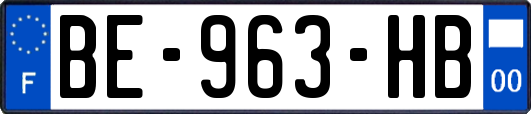 BE-963-HB