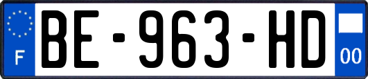 BE-963-HD