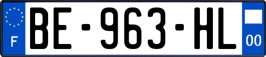 BE-963-HL
