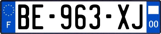 BE-963-XJ